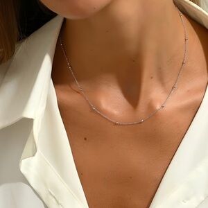 Elegant Silver Necklace for Women